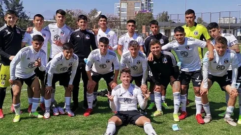 La juvenil alba vio acción esta mañana ante los mineros.