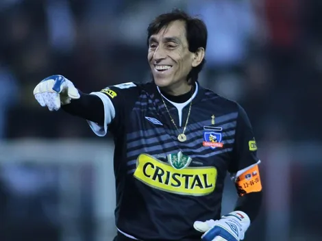 "Cóndor" Rojas sí considera Superclásico el Colo Colo vs U.