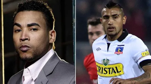 Vidal recibió el apoyo del "Rey".