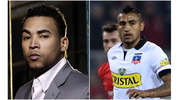 Vidal recibió el apoyo del "Rey".
