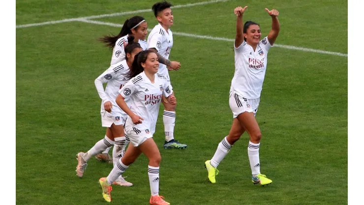 Colo Colo vs UC en el fútbol femenino