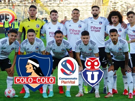 ¡La formación de Colo Colo para el Superclásico 190!