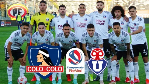 Colo Colo saldrá a jugar el Superclásico 190 con un equipo ultraofensivo.