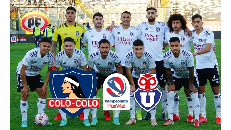 Colo Colo saldrá a jugar el Superclásico 190 con un equipo ultraofensivo.
