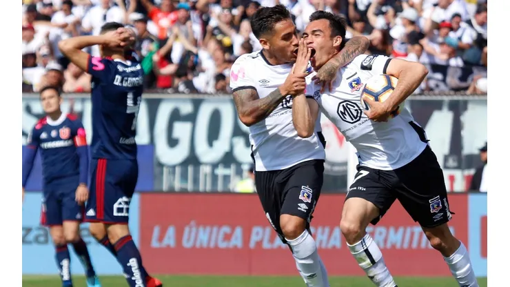 Gabriel Suazo y el Superclásico del fútbol chileno