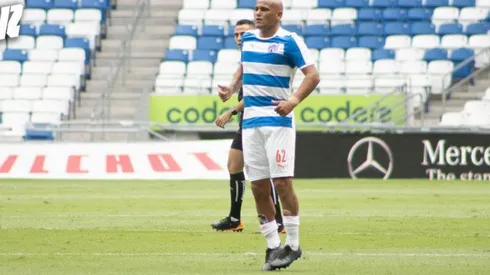 Chupete es figura en su equipo.