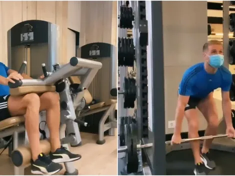 Christian Santos se realiza exámenes para sumarse al plantel de Colo Colo