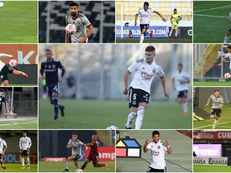 Los jugadores de Colo Colo que nunca han jugado con público un Superclásico