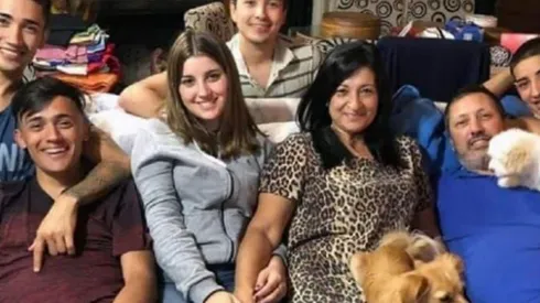 Pablo Solari sueña con estar con su familia