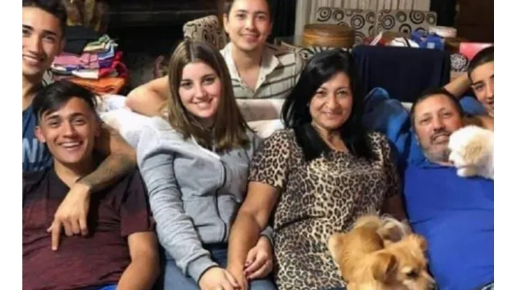 Pablo Solari sueña con estar con su familia