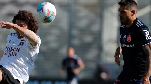 Maximiliano Falcón y el Superclásico