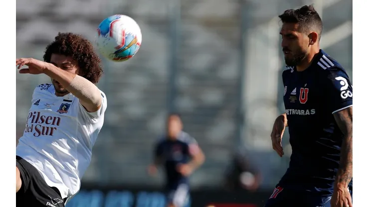Maximiliano Falcón y el Superclásico