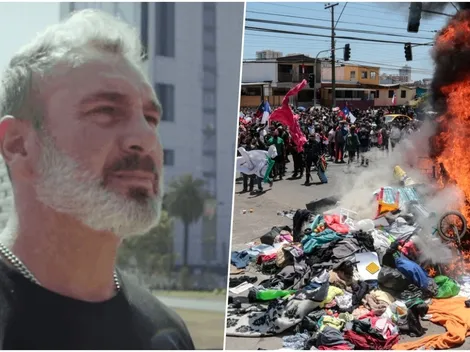 Barticciotto golpea la mesa por ataques a inmigrantes en Iquique