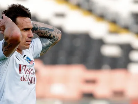 Pablo Mouche quiere estar en Colo Colo