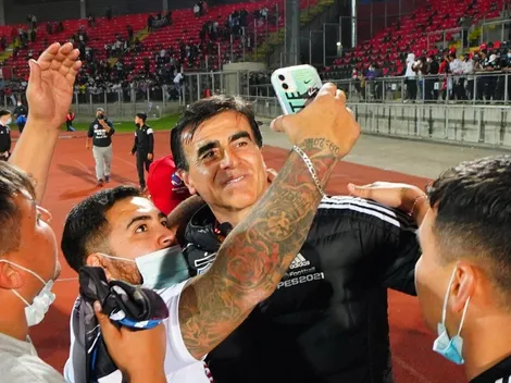 “Ante la U queremos darle otra alegría a los hinchas de Colo Colo”