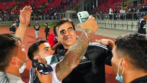 Quinteros quiere darle otra alegría a los hinchas albos.