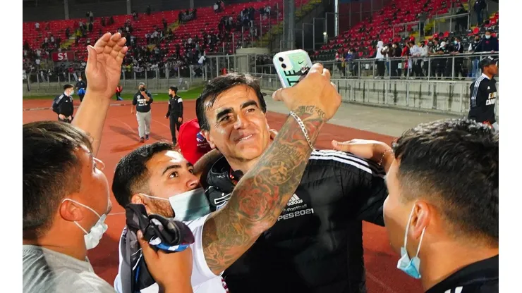 Quinteros quiere darle otra alegría a los hinchas albos.