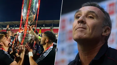 Espina se adjudicó parte del éxito del Cacique en este 2021.