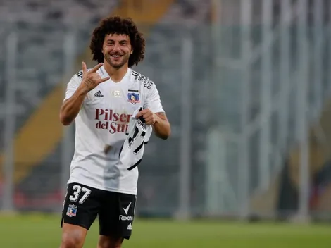 Hijo de Maxi Falcón ya es socio del CSD Colo Colo