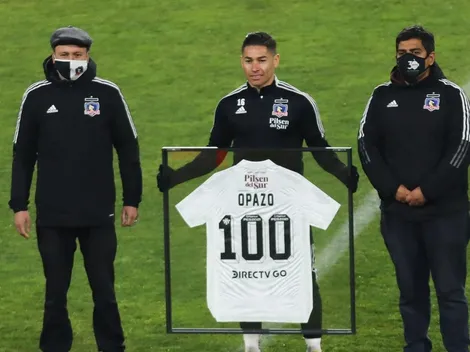 Opazo asegura tener una competencia sana con Rojas