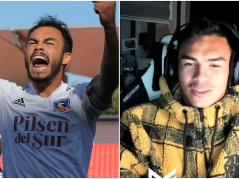 El capitán Gabriel Suazo detrás de Twitch