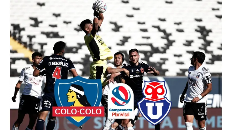 Albos y azules dan vida al Superclásico 190 del fútbol chileno.