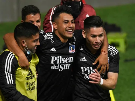 En Colo Colo confían en el poder goleador de Morales para el Superclásico