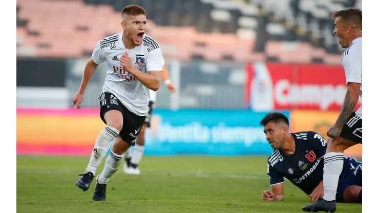 Leo Gil ya sabe lo que es anotarle a la U en Superclásicos.