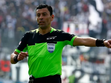Roberto Tobar arbitrará el Superclásico entre Colo Colo y la U