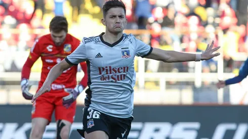 Pablo Solari en Colo Colo