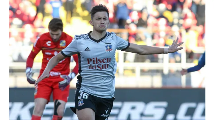 Pablo Solari en Colo Colo