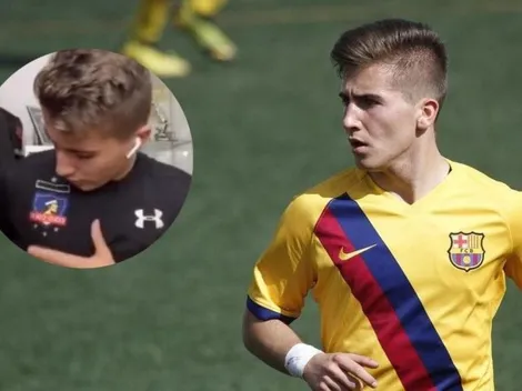 El chileno español formado en Barcelona que cuenta su pasión por Colo Colo