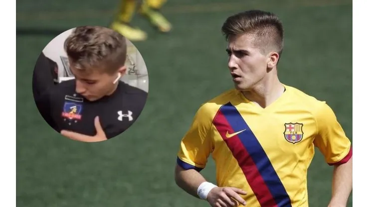 Xavier Planas revela que es colocolino