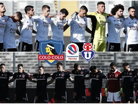 ¿Dónde ver el Superclásico entre Colo Colo y la U?