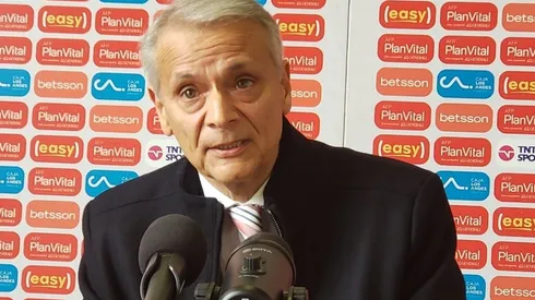 Javier Castrilli fue presentado como jefe de los árbitros.