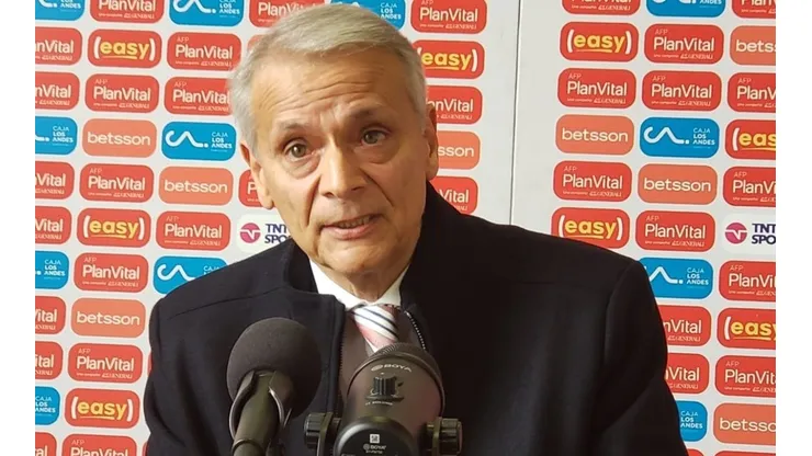 Javier Castrilli fue presentado como jefe de los árbitros.