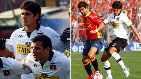 Lucas Domínguez dijo presente esa tarde en el Santa Laura ante Unión Española.