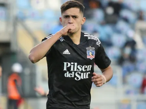 Pablo Solari habla de su posible continuidad en Colo Colo