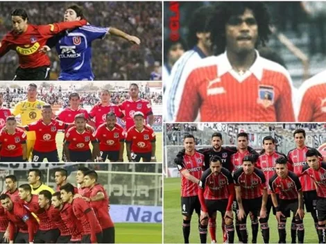 ¡Somos Chile! La historia de las camisetas rojas en Colo Colo