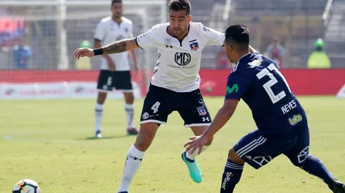 Zaldivia no ha podido recuperarse de su desgarro.