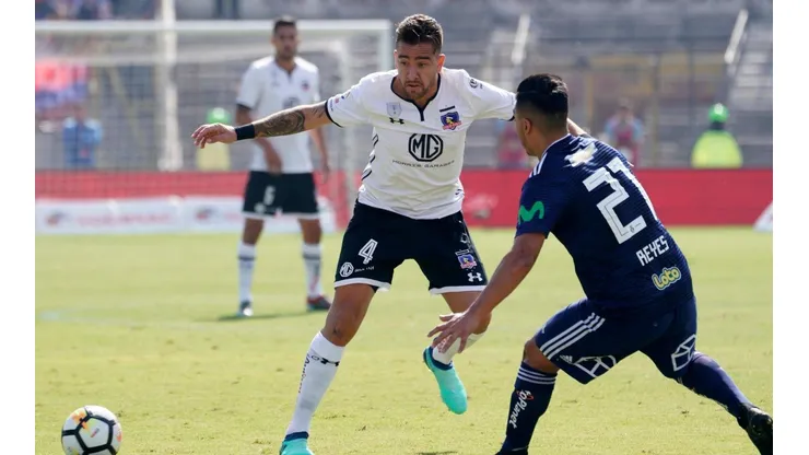 Zaldivia no ha podido recuperarse de su desgarro.
