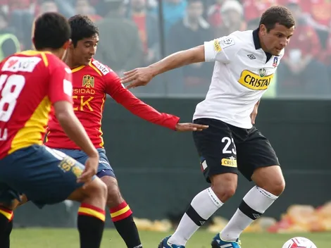 Vecchio cuenta la firme: Jugó con el freno de mano ante Unión