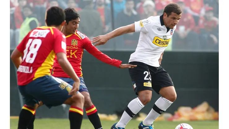 Vecchio enfrentó esa tarde a su ex club en el Santa Laura.
