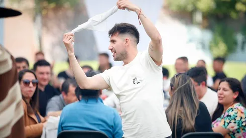 El "corralero" la rompió toda bailando cueca