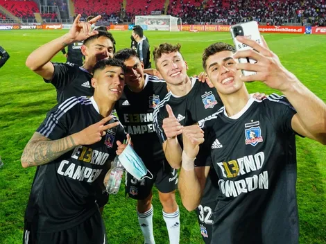 Los juveniles que más han jugado en Colo Colo