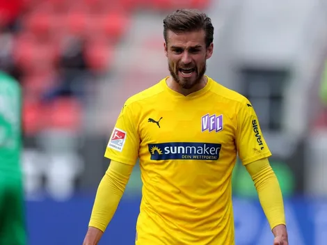 El día en que Christian Santos visitó el Estadio Monumental