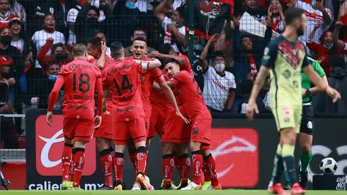 El Toluca ganó con participación de Baeza.