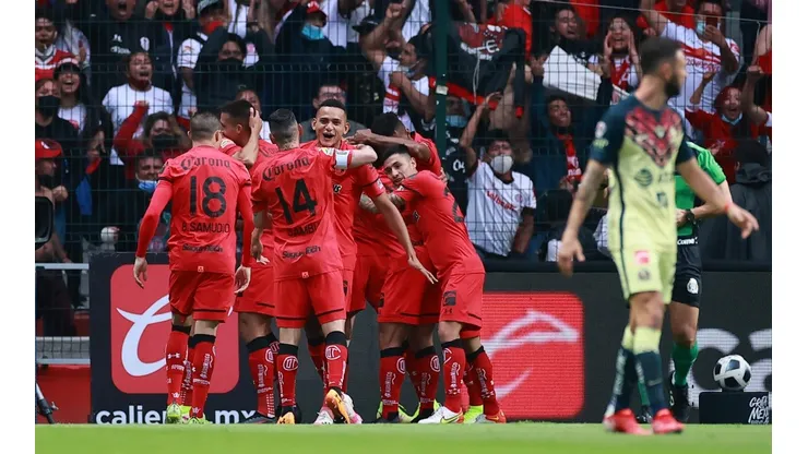 El Toluca ganó con participación de Baeza.