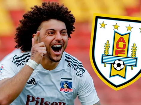 Maxi Falcón reservado en la selección uruguaya