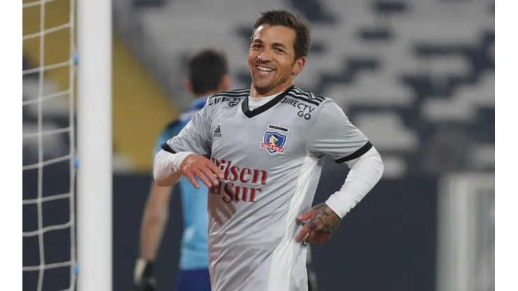 Gabriel Costa en Colo Colo
